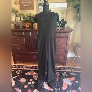 Lulus Black Jumpsuit NWOT Sz Medium